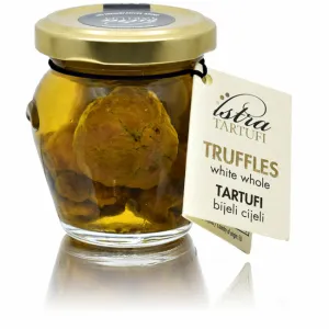 Istra Tartufi cijeli bijeli tartufi 50g