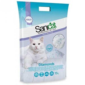 Sanicat Silikonski Posip Diamond Fragrance Free 5 L