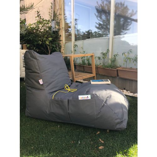 Daybed - Sivi Bean Bag slika 1