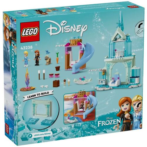 Playset Lego 43238 Elsa´s Frozen Castle slika 6