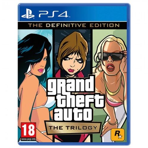 GTA: The Trilogy /PS4 slika 1