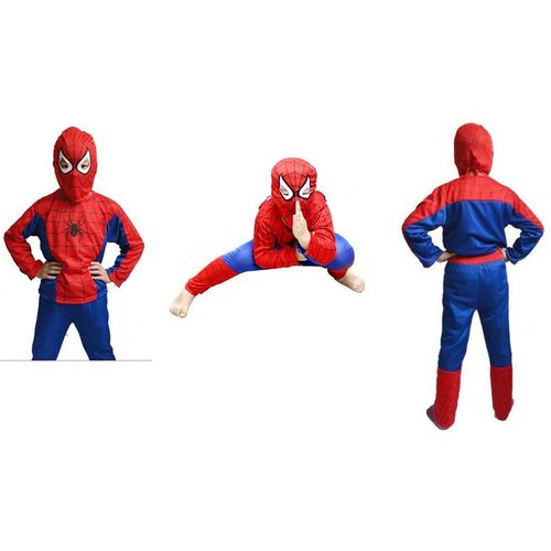 Spiderman Kostim za Djecu - Veličina L (120-130 cm) slika 3