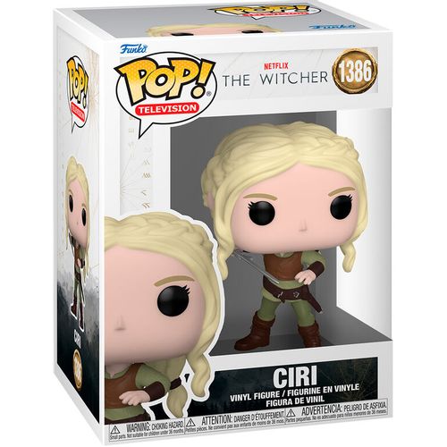 POP figure The Witcher Ciri with Sword slika 1