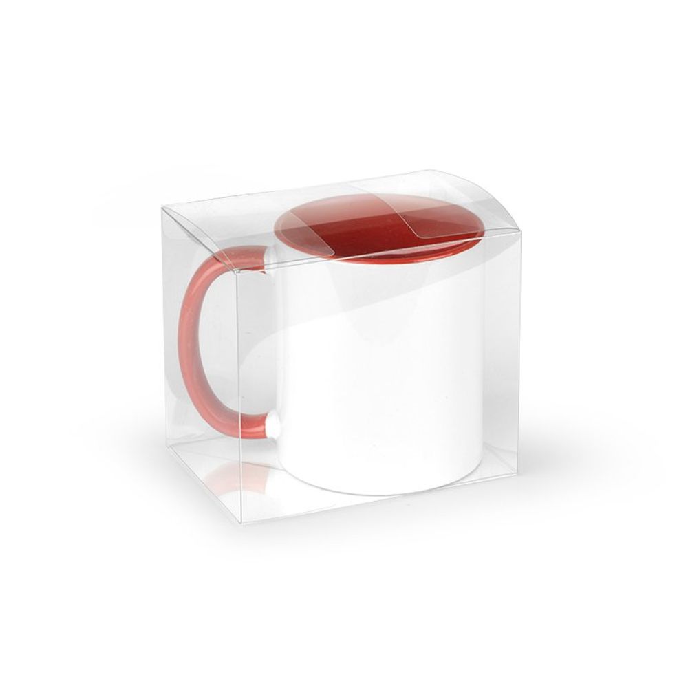 CLEAR BOX,poklon kutija za šolju,transparentna slika 1