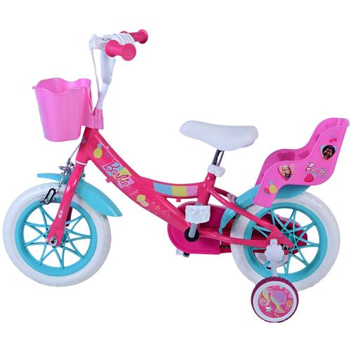 Barbie dječji bicikl 12 inča roza s slika 8