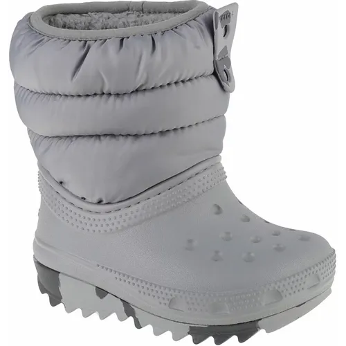 Crocs classic neo puff boot toddler 207683-007 slika 5