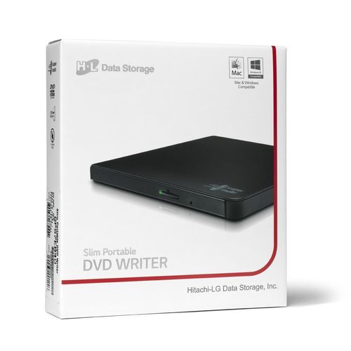 DVD RW EXT Hitachi/LG GP57EB40 USB Slim Black slika 2