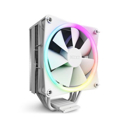 NZXT T120 RGB procesorski hladnjak beli (RC-TR120-W1) slika 1