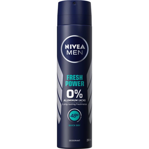 NIVEA Men Fresh Active dezodorans u spreju 200ml slika 1