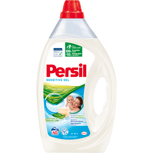 Persil Sensitive gel 40 pranja, 2l slika 1