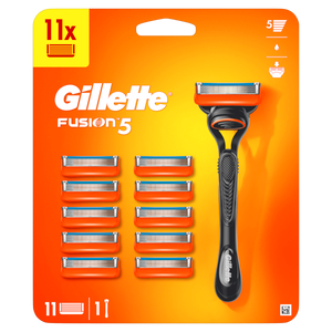 Gillette Fusion5  muški brijač + 11 dopuna