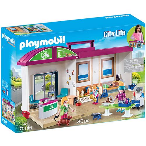 Playmobil Veterinar set slika 1