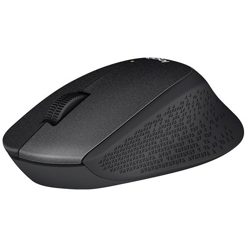 Logitech M330 Silent Plus Wireless mouse Black slika 1