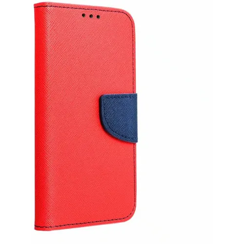 Fancy Book futrola za XIAOMI Redmi 13c / POCO C65 crvena / tamnoplava slika 1