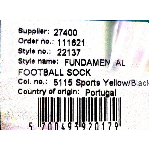 22137-5115 Hummel Fundamental Football Sock 22137-5115 slika 2