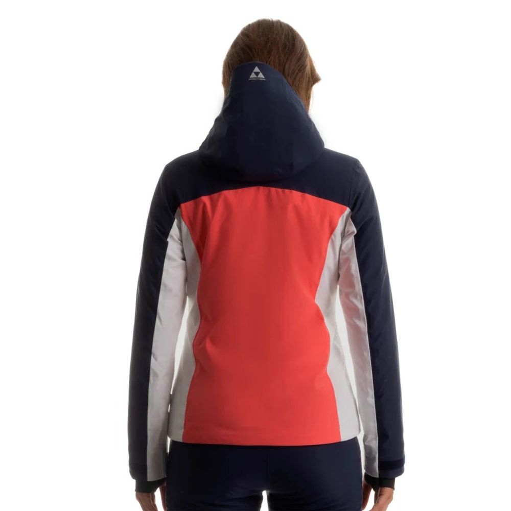 Fischer Ženska jakna za skijanje Calista Coral/Navy slika 3