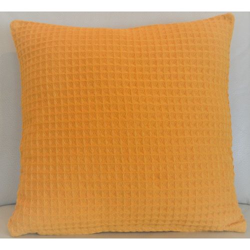 Jastuk Waffle yellow 40x40 2209 slika 1