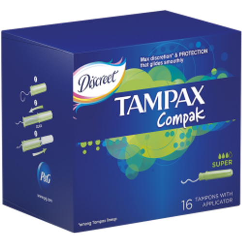 Tampax Compak tamponi Super, 16 kom slika 1