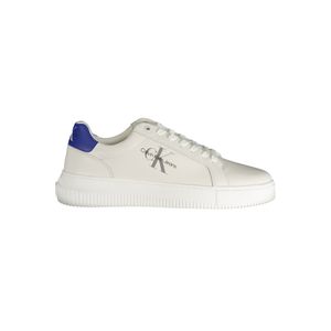 CALVIN KLEIN WHITE MEN'S SPORTS SHOES