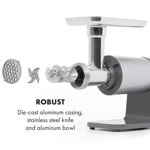 Klarstein Mett Max električni mlinac za meso slika 5