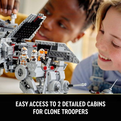 Playset Lego Star Wars 75337 AT-TE Walker 1082 Dijelovi slika 3