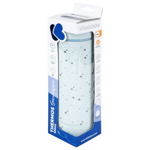 Kikka Boo Termos boca Savanna 500ml, Blue slika 5