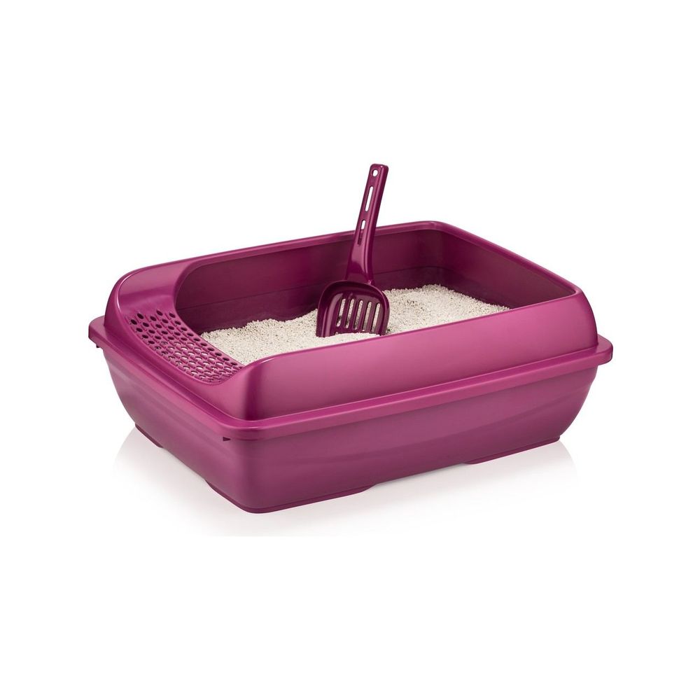 Cat litter box 5098-5, colour: fuchsia slika 1