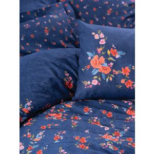 Emery - Dark Blue Dark Blue
Red Ranforce Single Quilt Cover Set