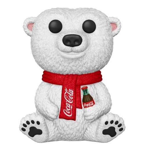 POP figure Coca-Cola Polar Bear Exclusive slika 2