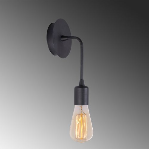 Zidna lampa Dartini - MR - 887 u crnoj boji slika 5