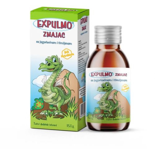 Zmajac Expulmo jagorčevina tdi, sirup za decu, 150g slika 1