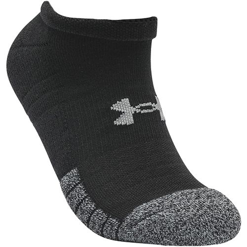 Unisex čarape Under armour heatgear no show socks 3-pack 1346755-001 slika 2