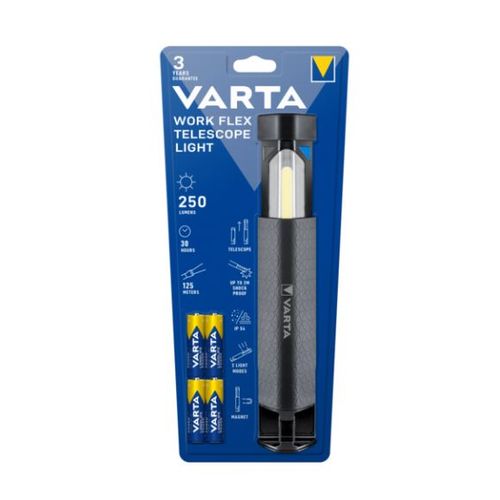 Varta Work Flex Telescope Light Baterijska lampa  slika 2