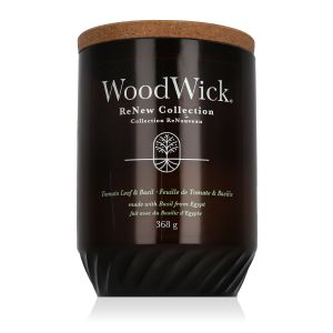 WoodWick ReNew Collection Scented candle Tomato Leaf &amp; Basil 368 g