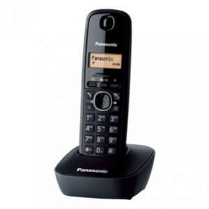 Panasonic Telefon KX-TG 1611 (crni)