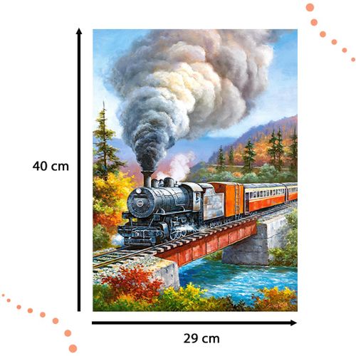 Castorland Puzzle Vlak 200 Komada slika 4