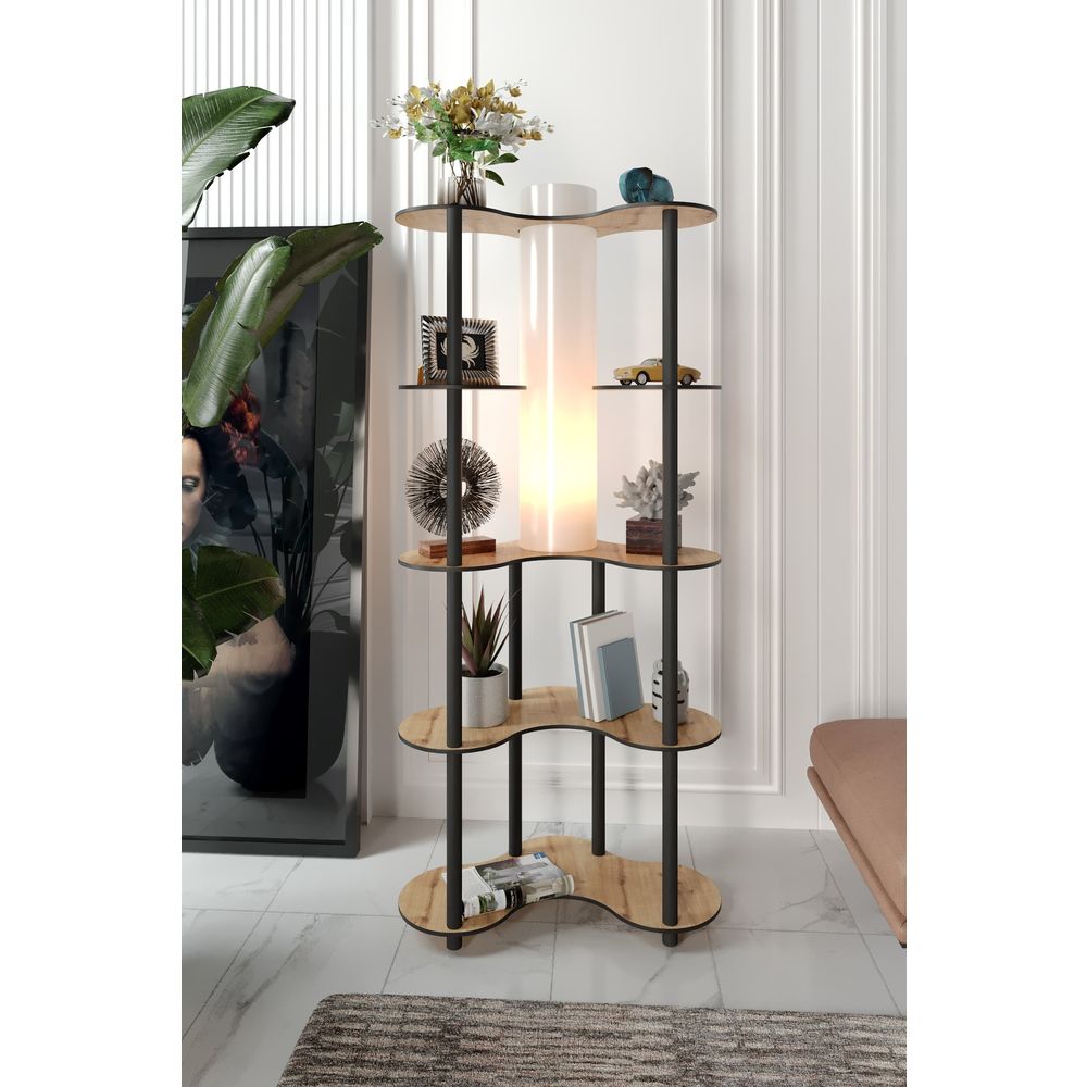 KS-11111 Lampa za Pod sa Orahovim Drvetom slika 3