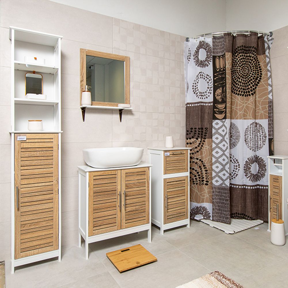 TENDANCE Kupatilski ormarić Stockholm 173x35x26cm MDF slika 3