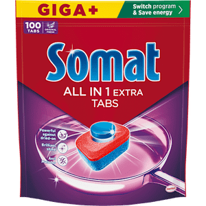 Somat All in One Extra Tablete za perilicu posuđa 100 kom