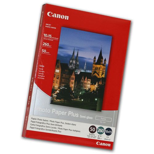 Canon Photo Paper Plus SG201 - 10x15 50L slika 2