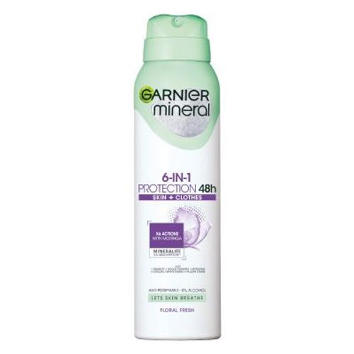 Garnier Deo Protection 6 Cotton Fresh Sprej 150 ml slika 1