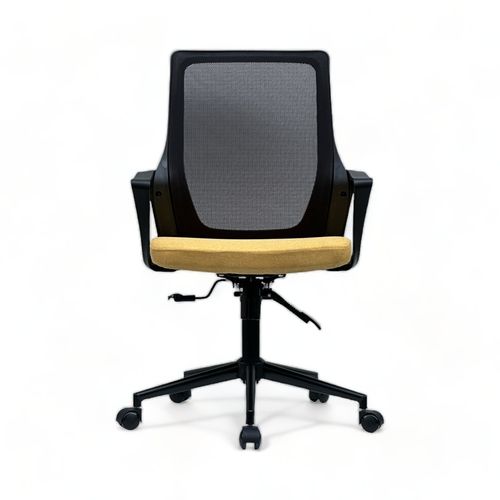 Tiffany - Yellow Yellow Office Chair slika 1