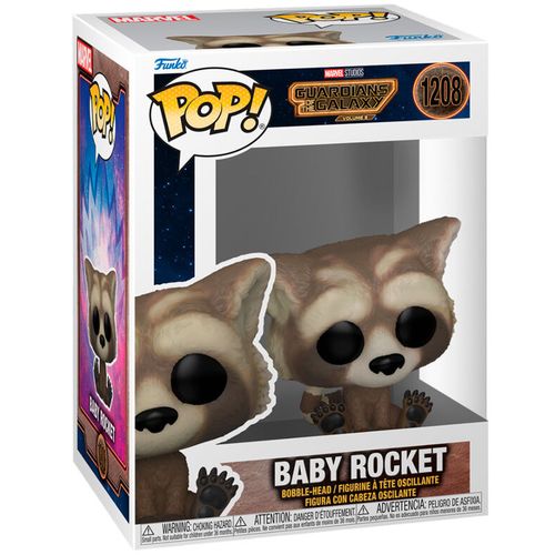 POP figure Marvel Guardians of the Galaxy 3 Baby Rocket slika 1