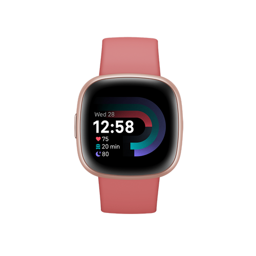 FITBIT Versa 4 Pink Sand Pametni sat slika 2