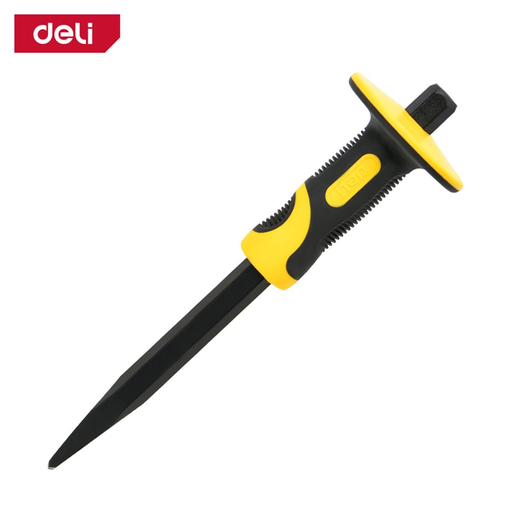 ŠTEMAJZ ŠPIC SA ZAŠTITNOM GUMOM 300mm DELI EDL6412 slika 1