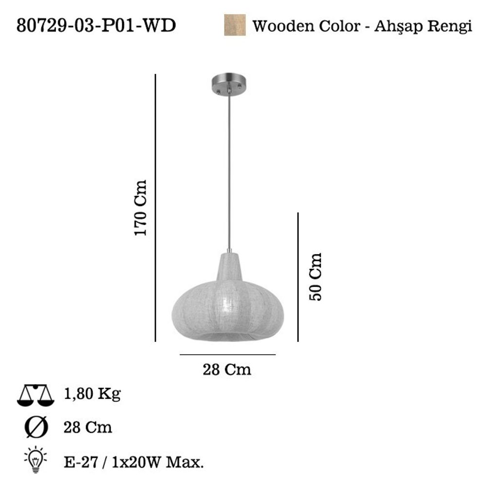 Tormes - 03-P01-WD Antik Lakirani Luster slika 3