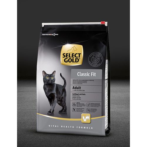 Select Gold CAT Adult Classic fit živina i pirinač 400 g slika 1