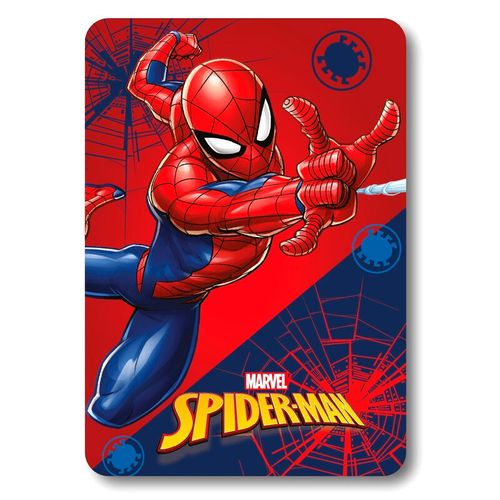 Marvel Spiderman polar blanket slika 1