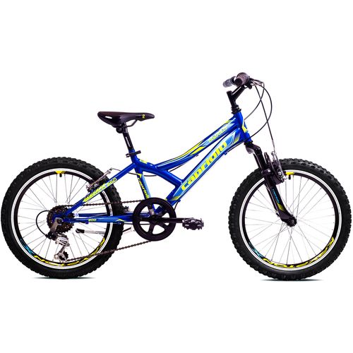 CAPRIOLO bicikl MTB DIAVOLO 200 FS blue yellow slika 2