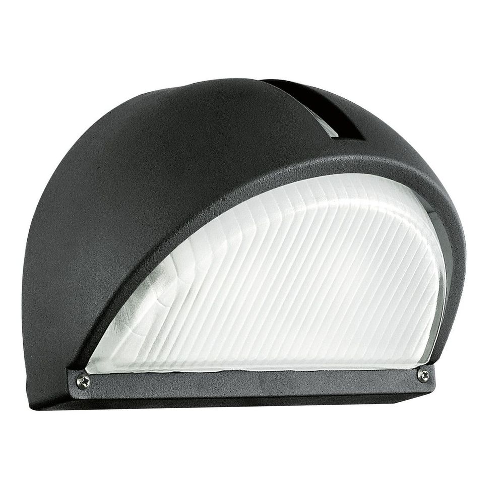 Eglo Onja Vanjska Zidna Lampa - E27, Aluminijumski Gus, Crna slika 1